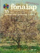 Portada de la revista FONAIAP DIVULGA N 35 1991