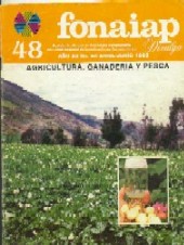 Portada de la revista FONAIAP DIVULGA N� 48 1995