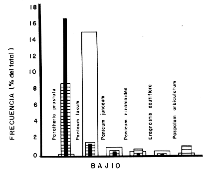 FIGURA 1. HISTOGRAMA DE FRECUENCIA PARA EL BAJIO